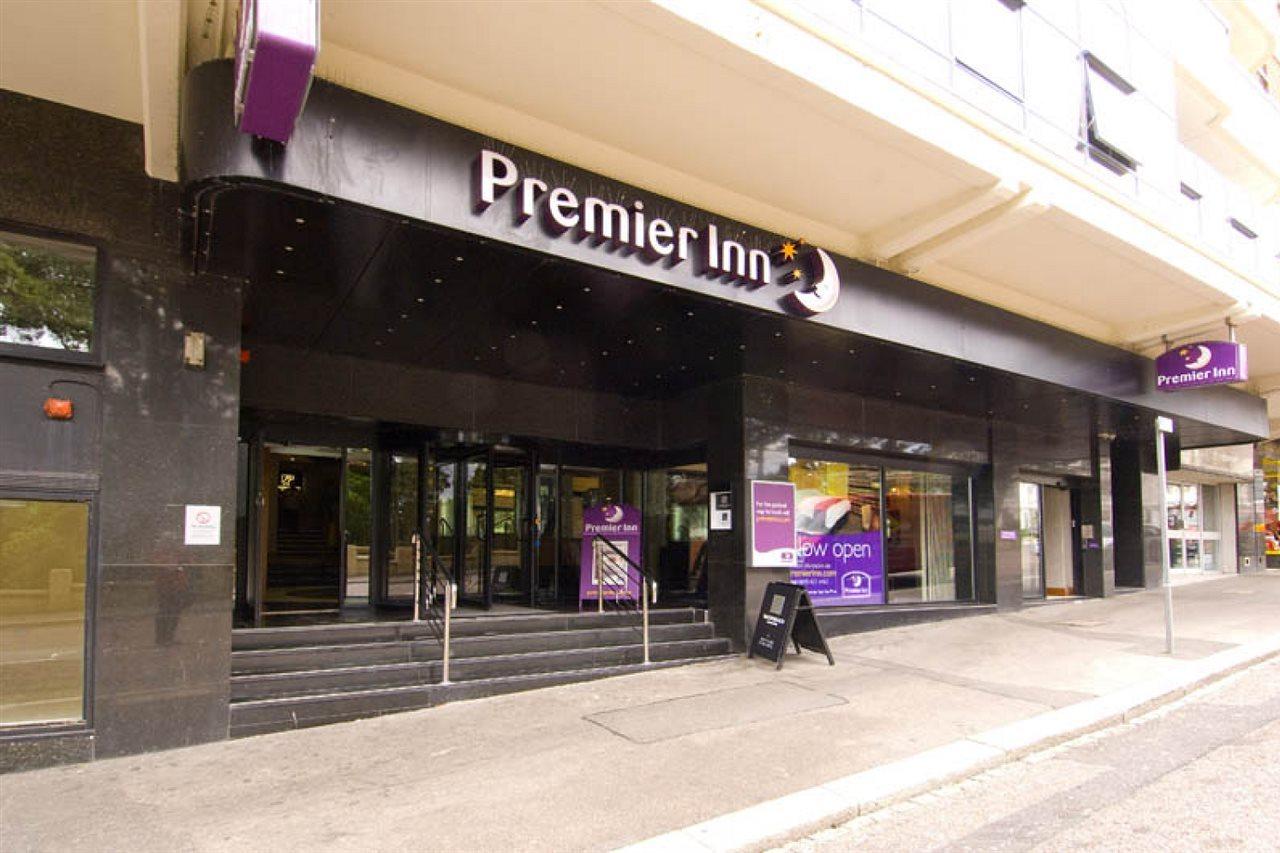 Premier Inn Bournemouth Central מראה חיצוני תמונה